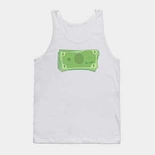 Wad of Cash Tank Top